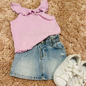 NWOT Zara Baby Skirt